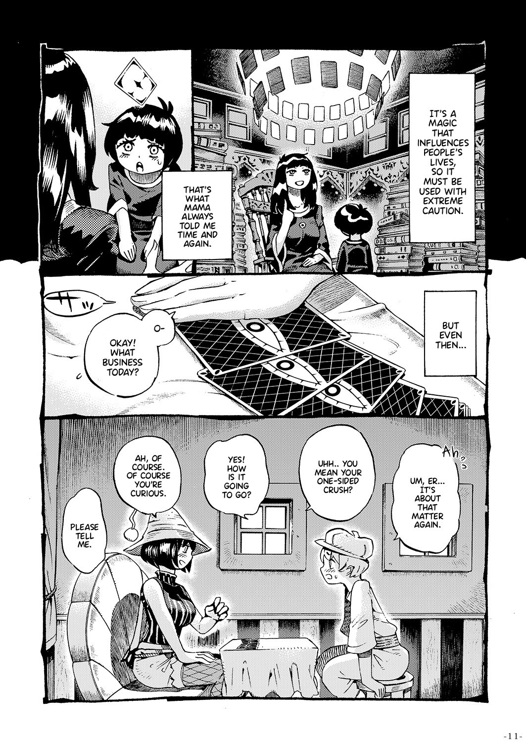 Hentai Manga Comic-The Witch Ended Up...-Read-10